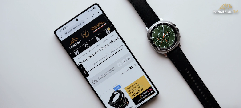Recenzja Samsung Galaxy Watch 8 Classic: kupiłbym, gdyby nie mój Apple Watch